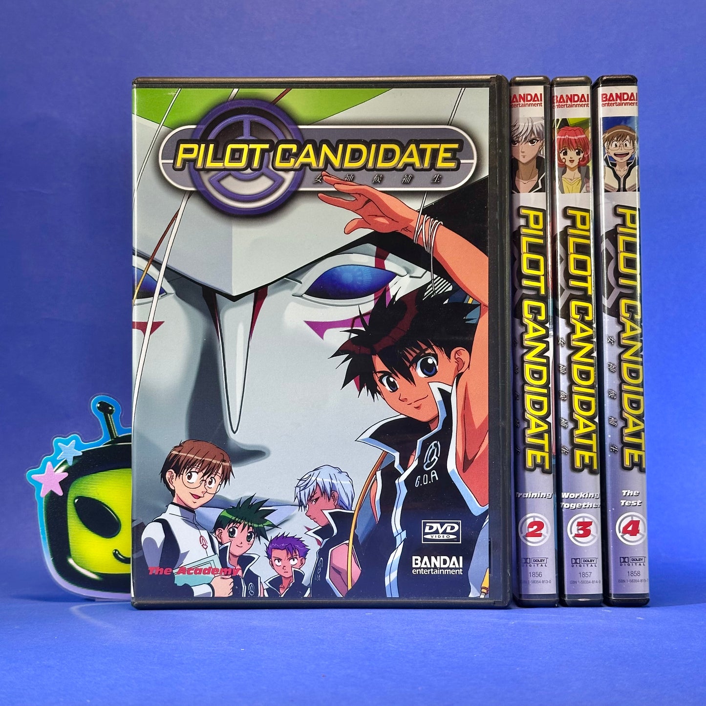 Pilot Candidate DVD