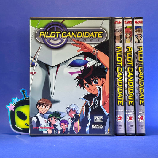 Pilot Candidate DVD