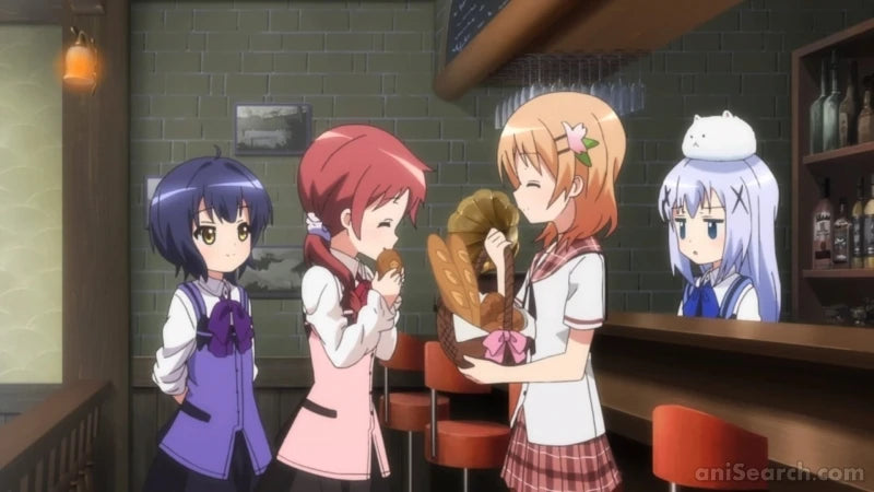 Is The Order a Rabbit? - Blu-ray