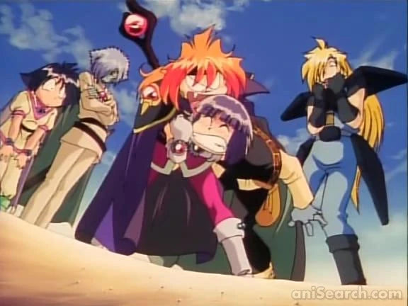 The Slayers TRY ~Season 3~ DVD