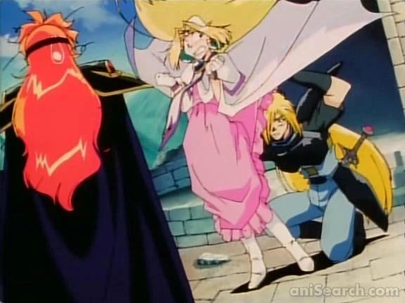 The Slayers TRY ~Season 3~ DVD