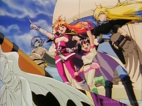The Slayers TRY ~Season 3~ DVD
