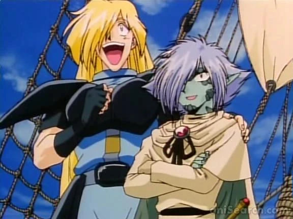 The Slayers TRY ~Season 3~ DVD