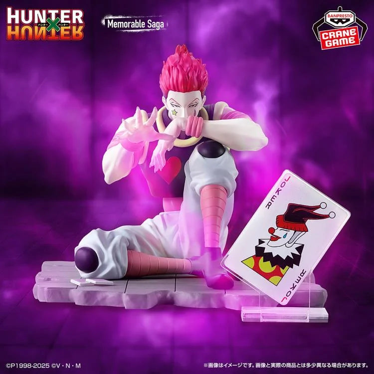 Banpresto - Hunter X Hunter Memorable Saga Hisoka Figure