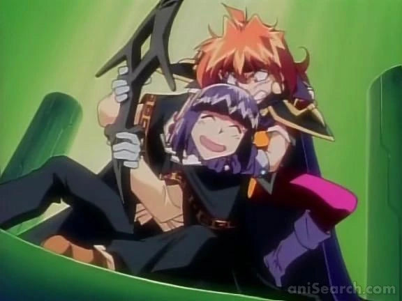 The Slayers TRY ~Season 3~ DVD