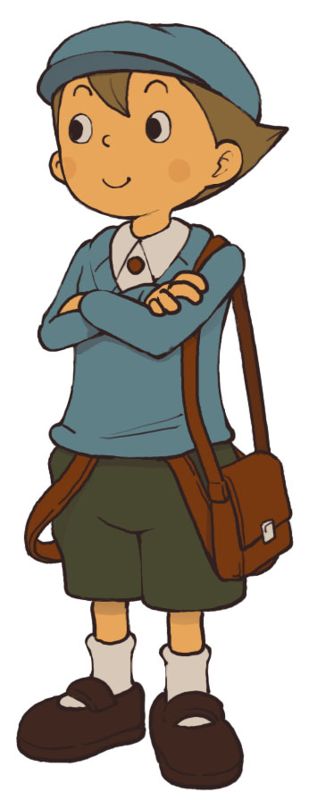 Professor Layton and the Diabolical Box - Nintendo DS