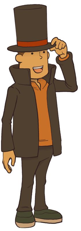Professor Layton and the Diabolical Box - Nintendo DS