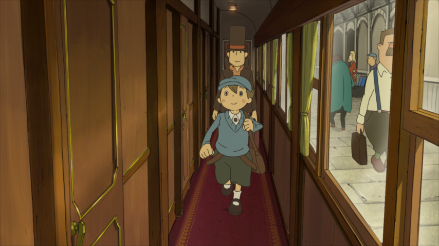 Professor Layton and the Diabolical Box - Nintendo DS