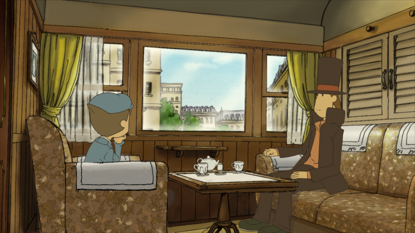 Professor Layton and the Diabolical Box - Nintendo DS