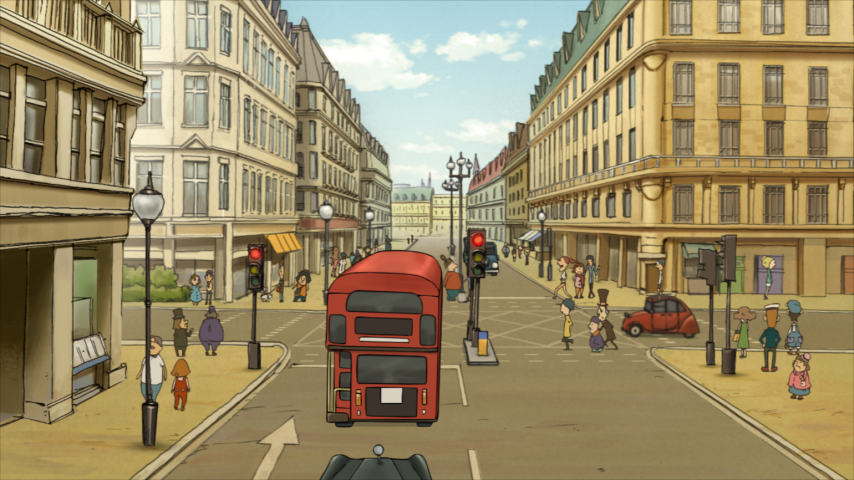 Professor Layton and the Diabolical Box - Nintendo DS