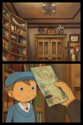 Professor Layton and the Diabolical Box - Nintendo DS