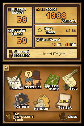 Professor Layton and the Diabolical Box - Nintendo DS
