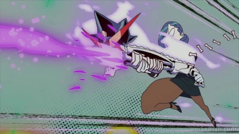 Space Patrol Luluco Blu-ray