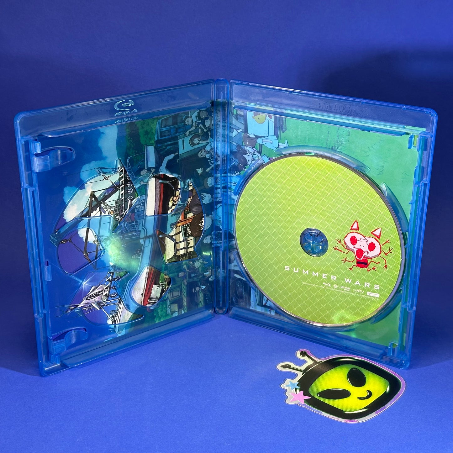 Summer Wars Blu-Ray