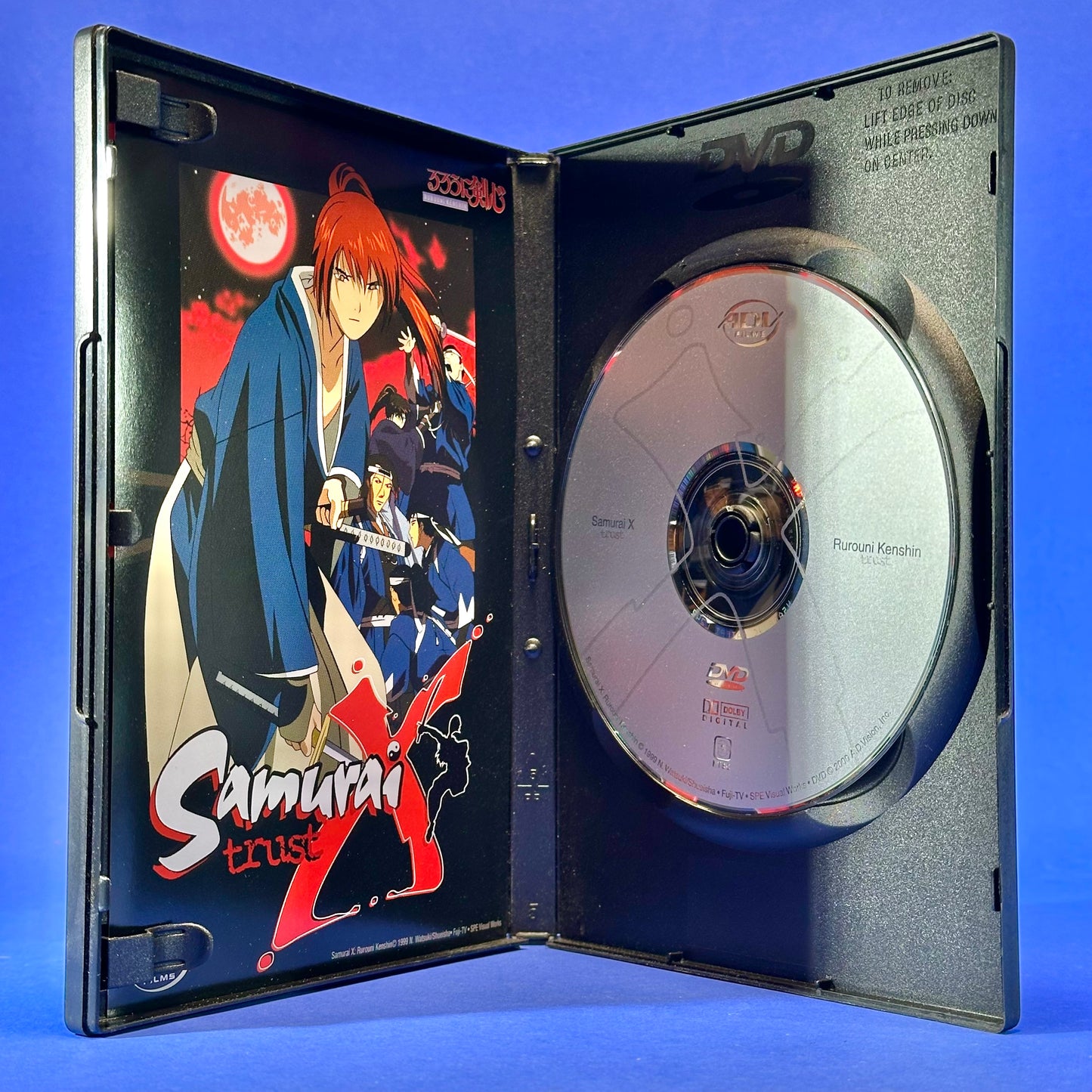 Rurouni Kenshin: Trust & Reflection DVD
