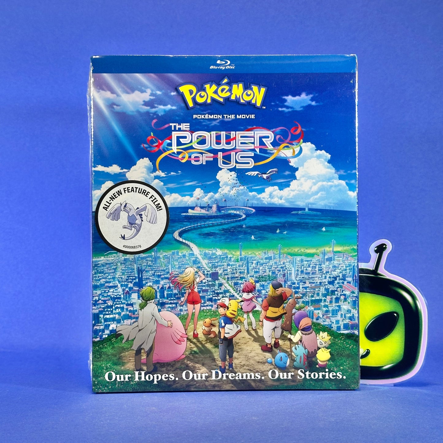 Pokemon the Movie: The Power of Us - Blu-ray
