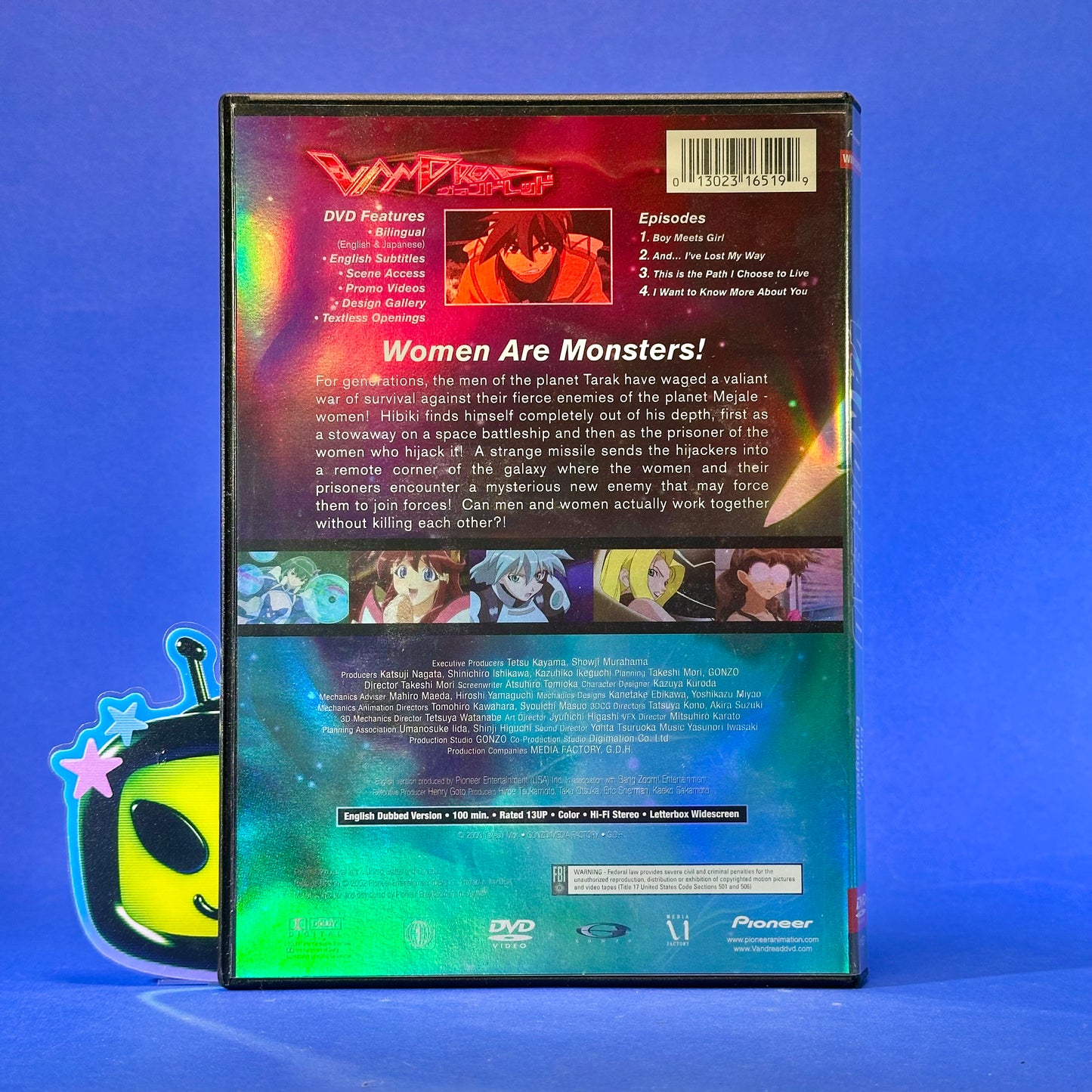 Vandread Complete Series DVD