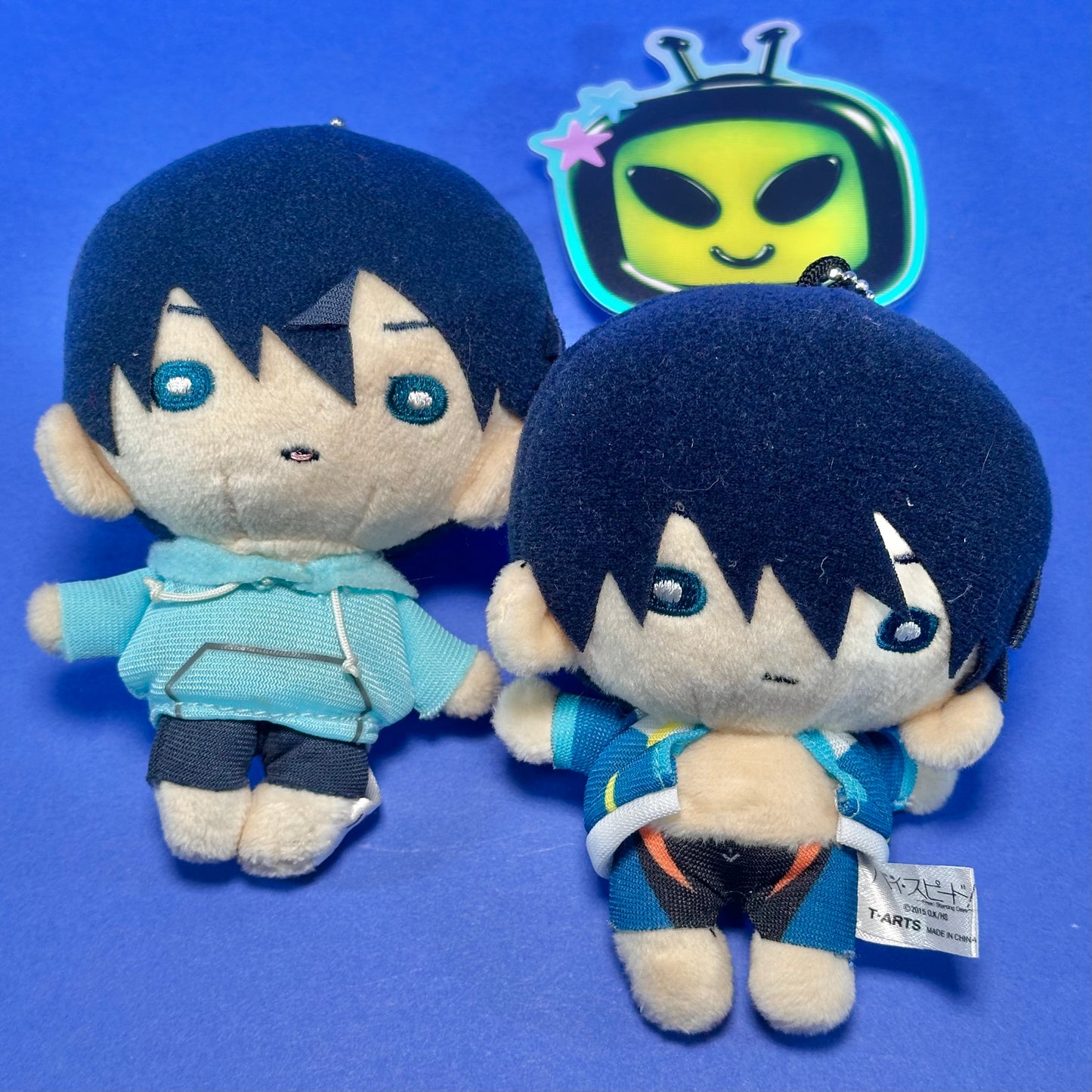 High☆Speed! -Free! Starting Days- - Nanase Haruka - Nitotan Ball Chain Plush