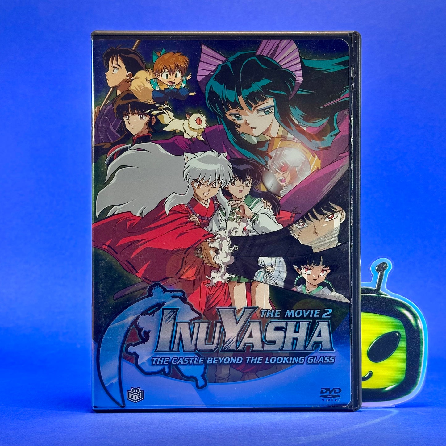 Inuyasha the Movie 2: The Castle Beyond the Looking Glass DVD