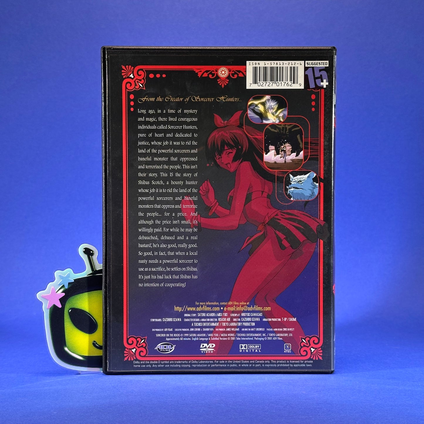Sorcerer on the Rocks - DVD