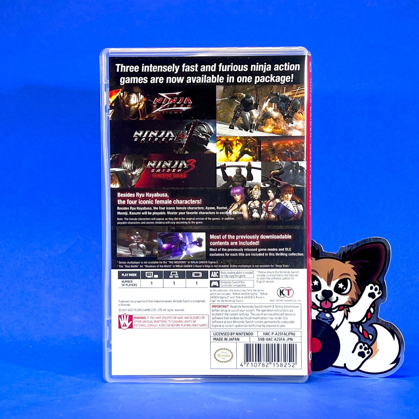 Ninja Gaiden: Master Collection - Nintendo Switch