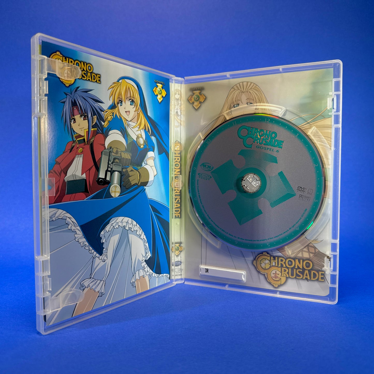 Chrono Crusade DVD