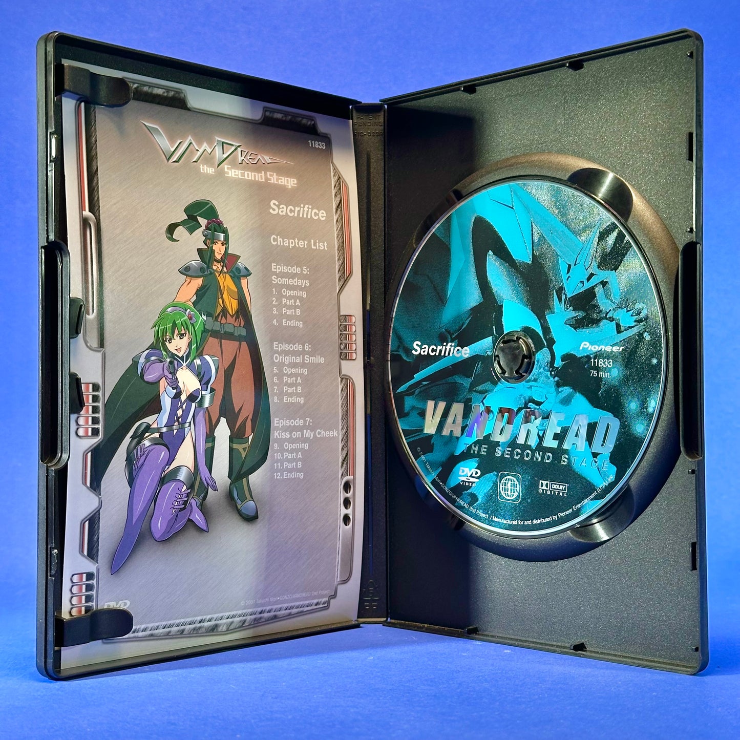 Vandread Complete Series DVD