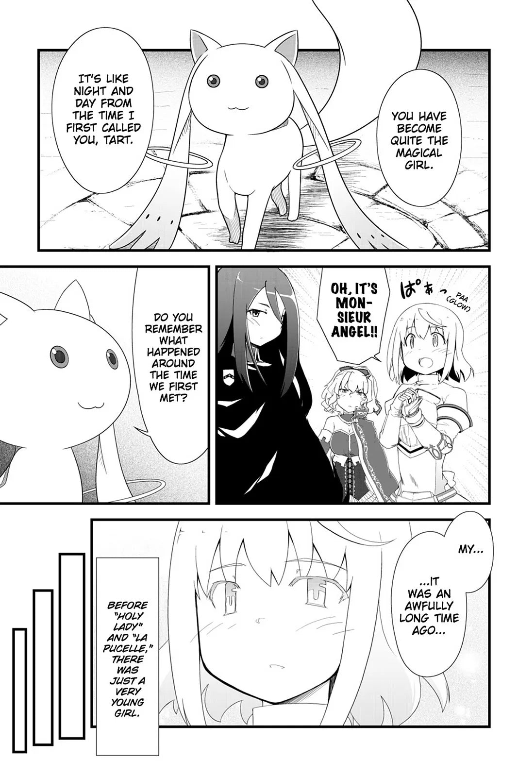 Masugitune/Kawazu-Ku & Magica Quartet - Puella Magi Tart Magica