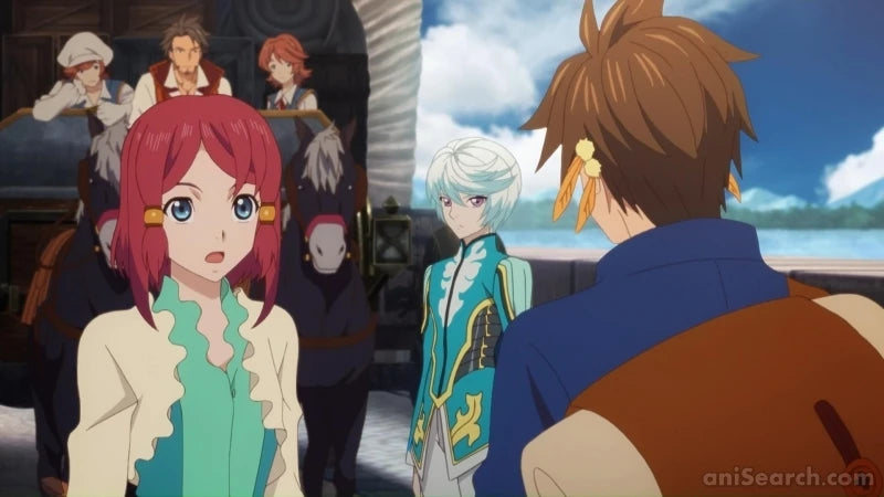 Tales of Zestiria: The Cross (X) - Blu-ray