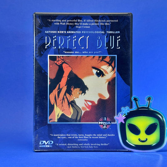 Perfect Blue DVD