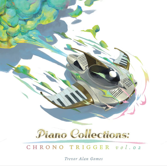 Trevor Alan Gomes - Piano Collections: CHRONO TRIGGER  vol. o2 Vinyl Record & CD