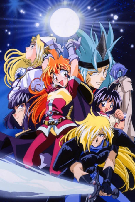 The Slayers TRY ~Season 3~ DVD