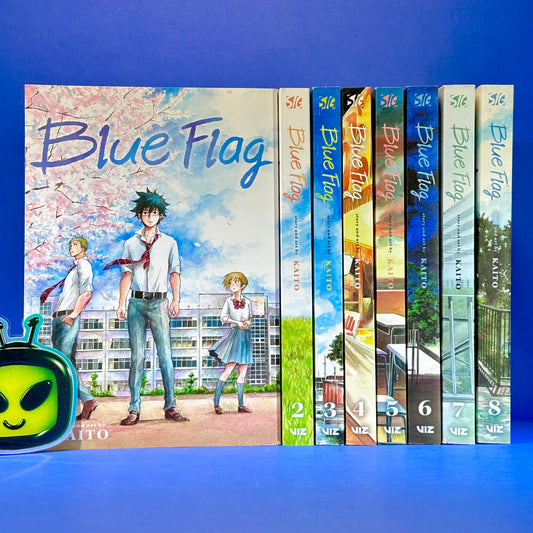 KAITO - Blue Flag Manga
