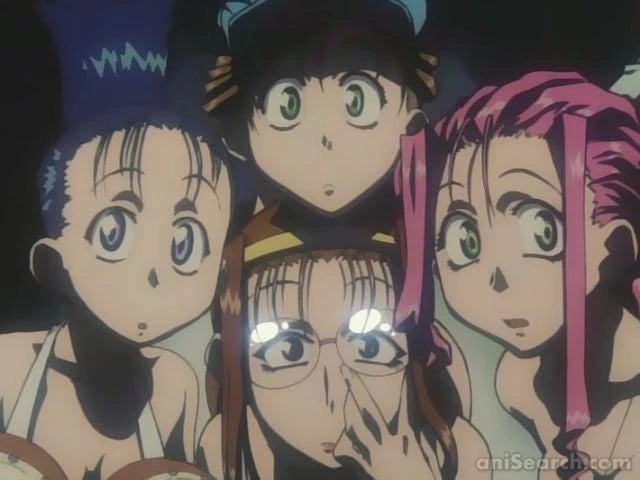 Tenamonya Voyagers DVD