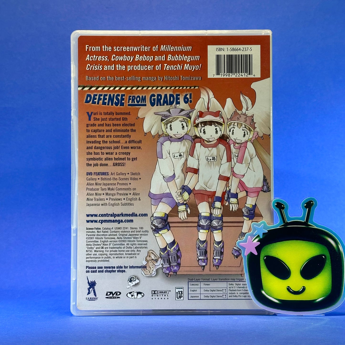Alien Nine DVD