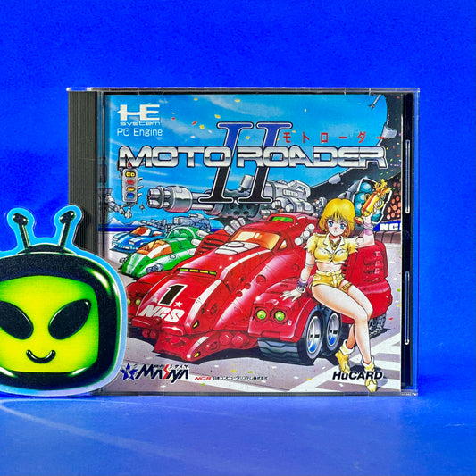 Moto Roader II - PC Engine HuCARD