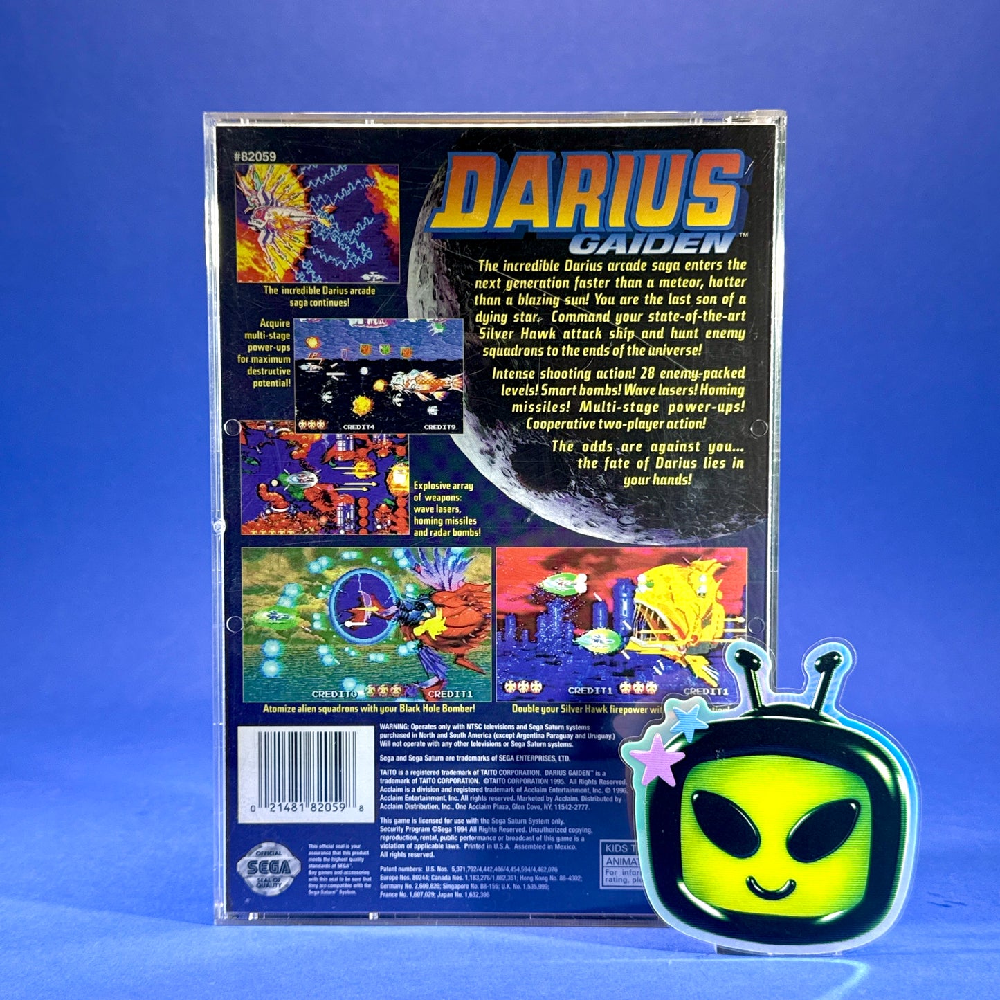 Darius Gaiden - Sega Saturn