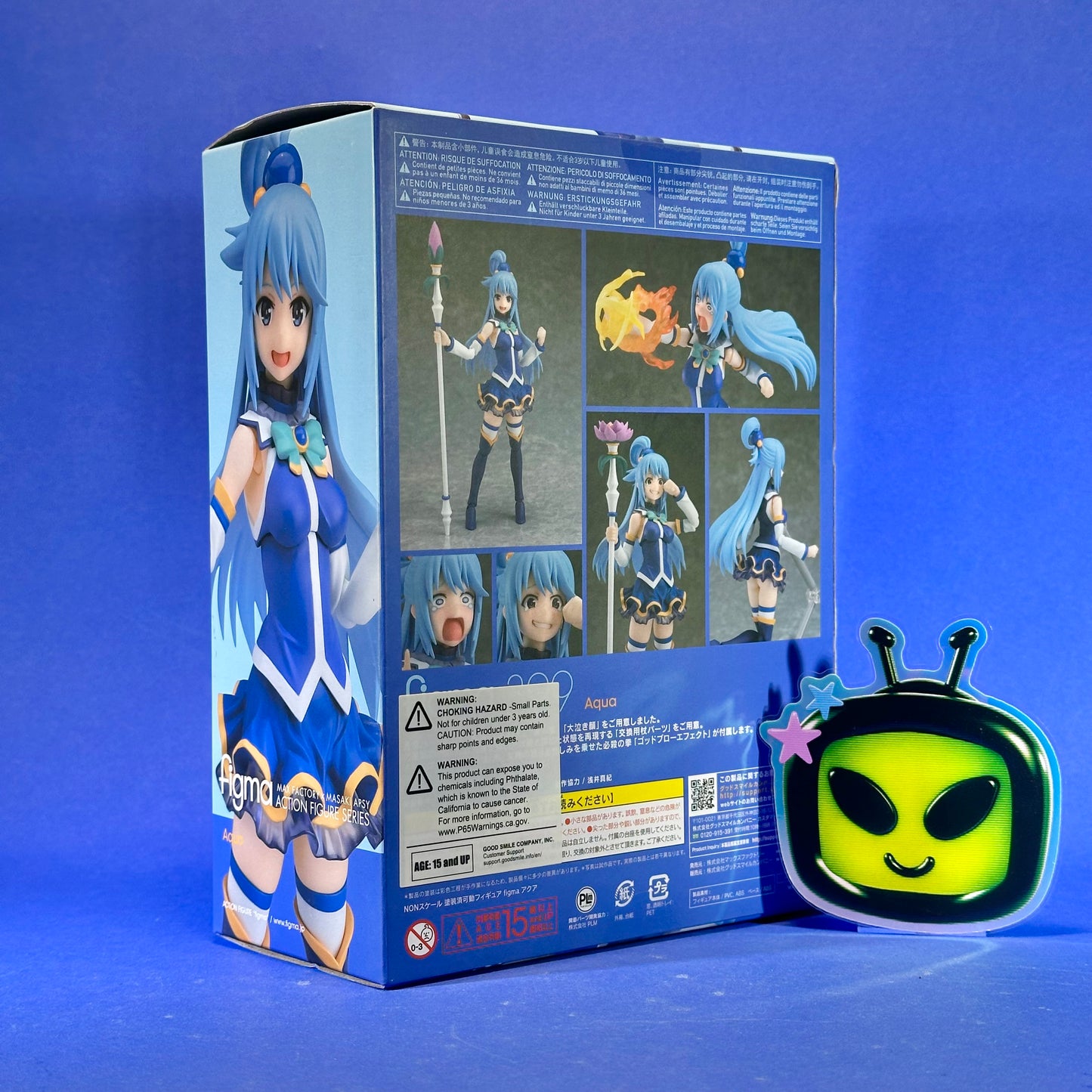 Max Factory Figma 399: Konosuba Aqua Oiran Figure