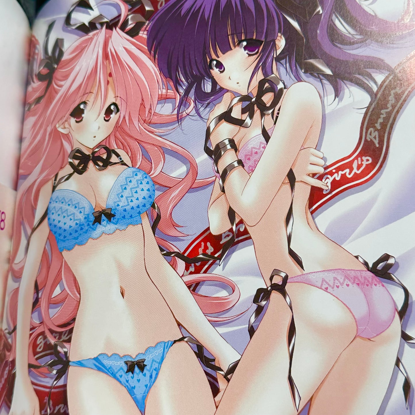Mario Kaneda - Girls Bravo Illustrations - Art Book