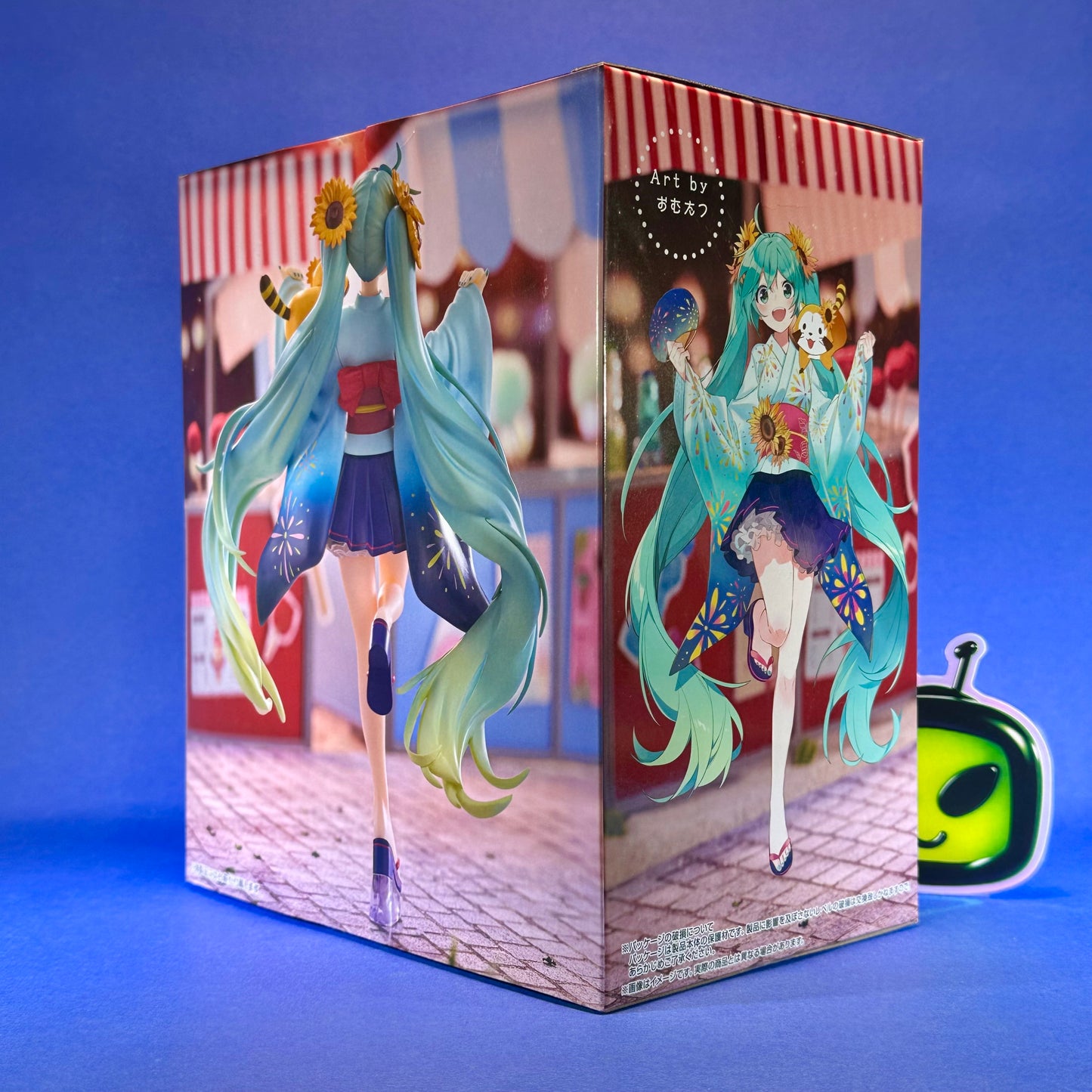 FuRyu - Araiguma Rascal x Hatsune Miku ~Summer Festival ver.~ Special Figure
