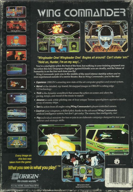 Wing Commander - Sega CD