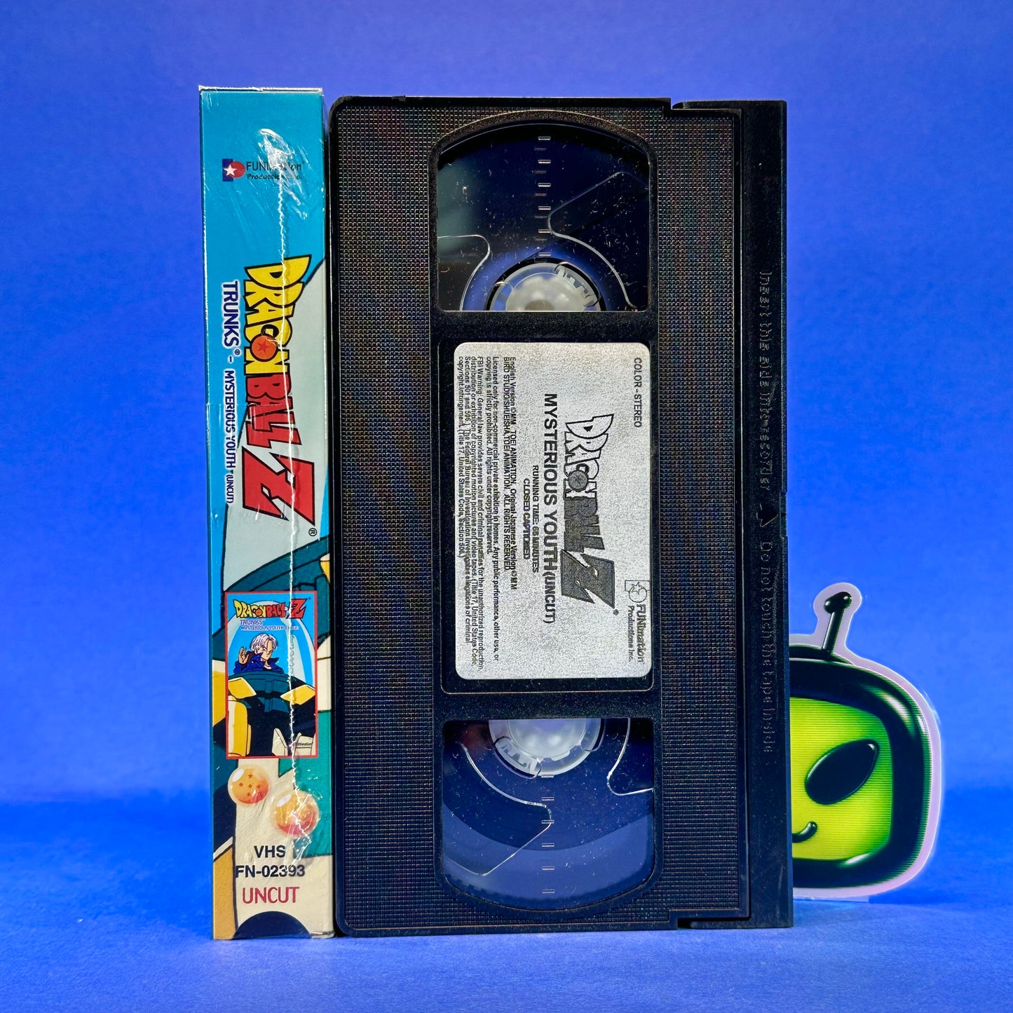 Dragon Ball Z VHS Collection
