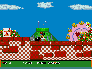 Marvel Land - Sega Genesis