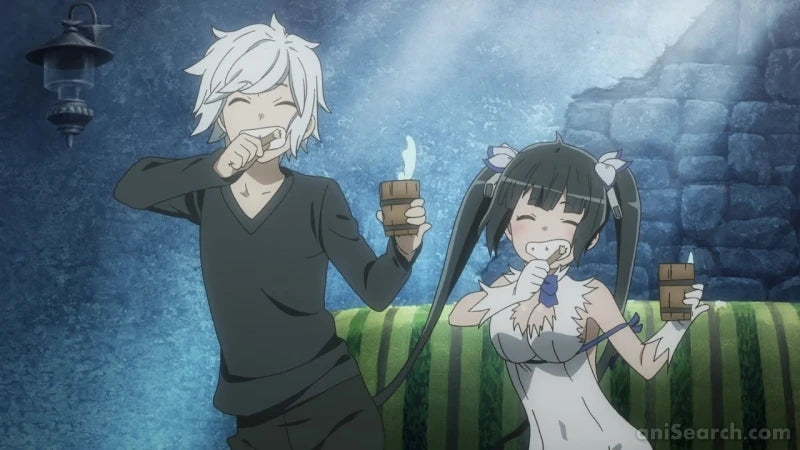 Is It Wrong to Try to Pick Up Girls in a Dungeon?: Familia Myth - Blu-ray
