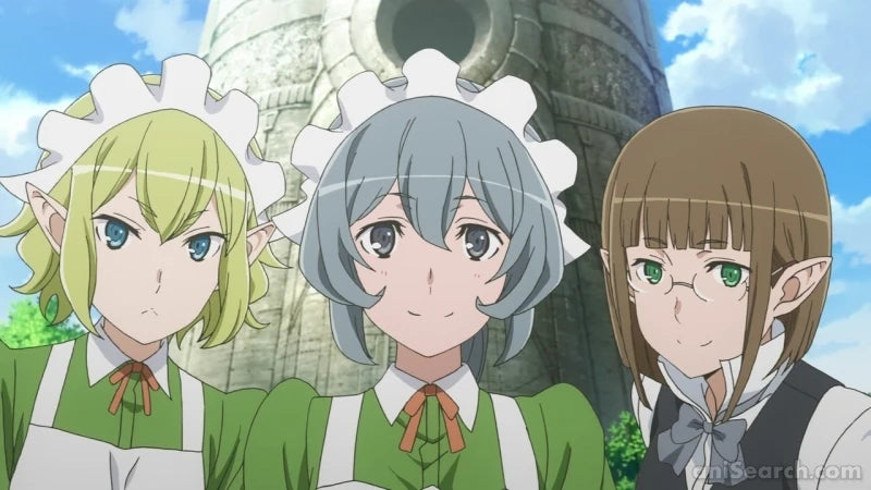 Is It Wrong to Try to Pick Up Girls in a Dungeon?: Familia Myth - Blu-ray