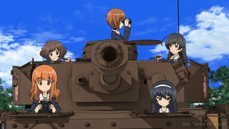 Girls & Panzer - Der Film Blu-ray
