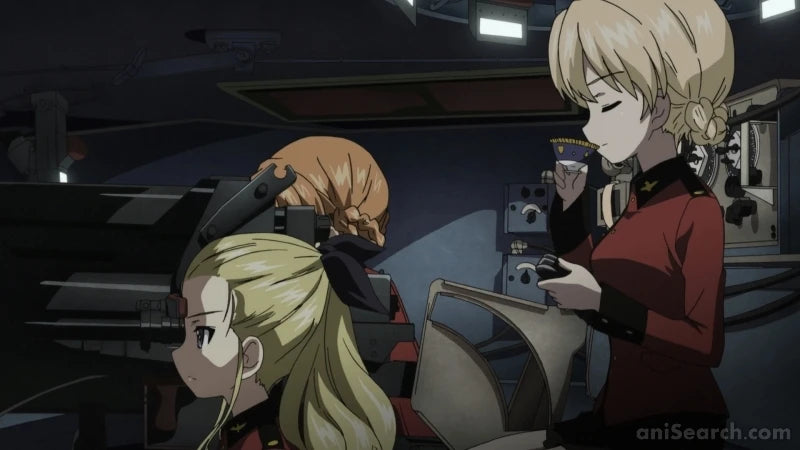 Girls & Panzer - Der Film Blu-ray