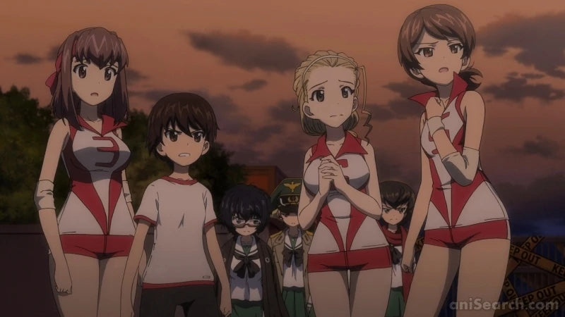 Girls & Panzer - Der Film Blu-ray