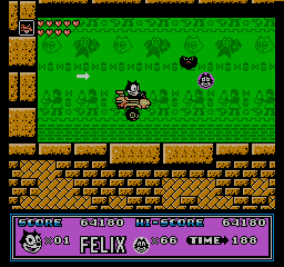 Felix the Cat - NES