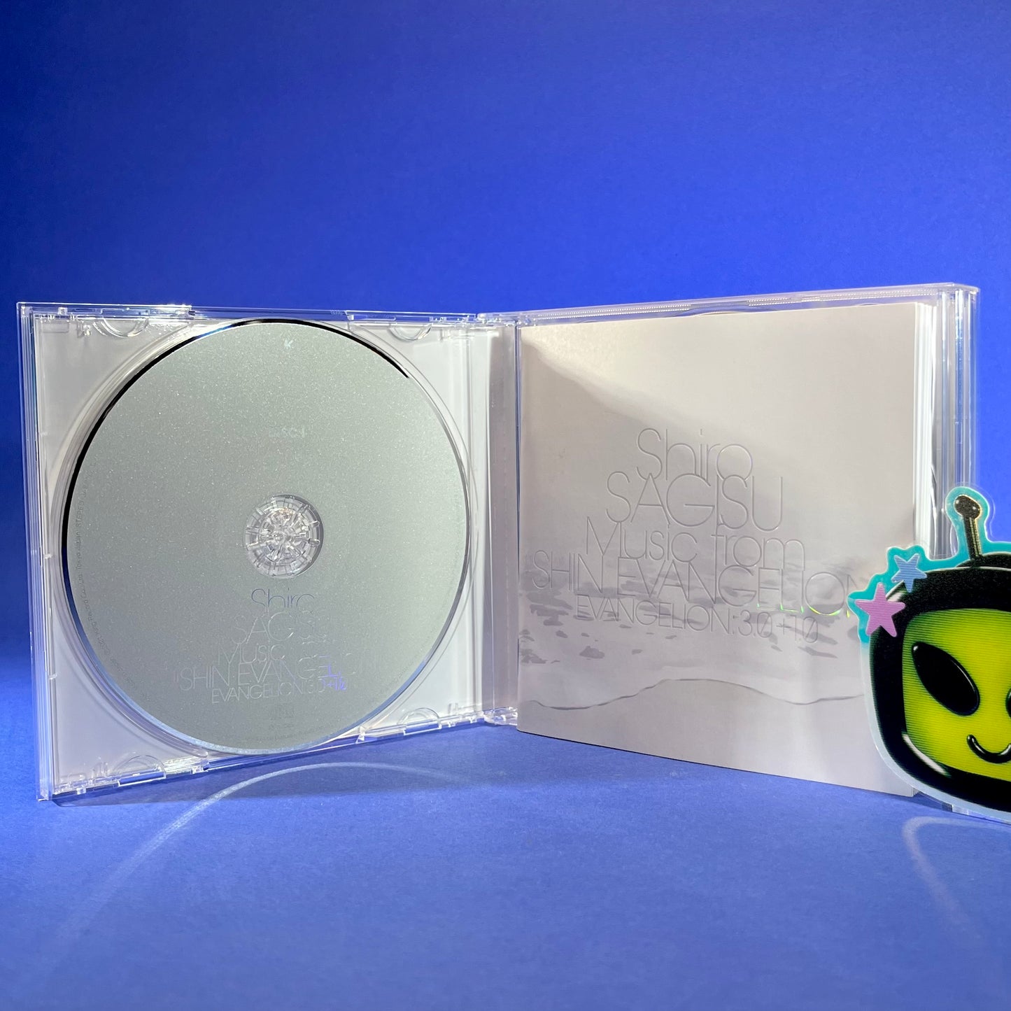 Shiro Sagisu - Music From “Shin Evangelion” Evangelion:3.0+1.0 3 CD